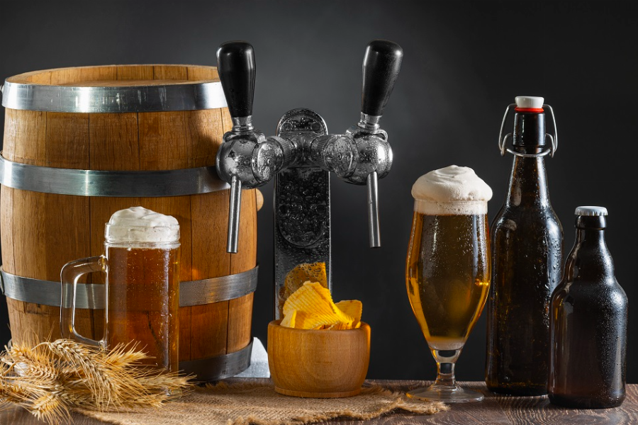 Alkoholische Getränke